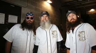 Willie Robertson, Jase Robertson and Phil Robertson (Leon Halip/Getty Images)